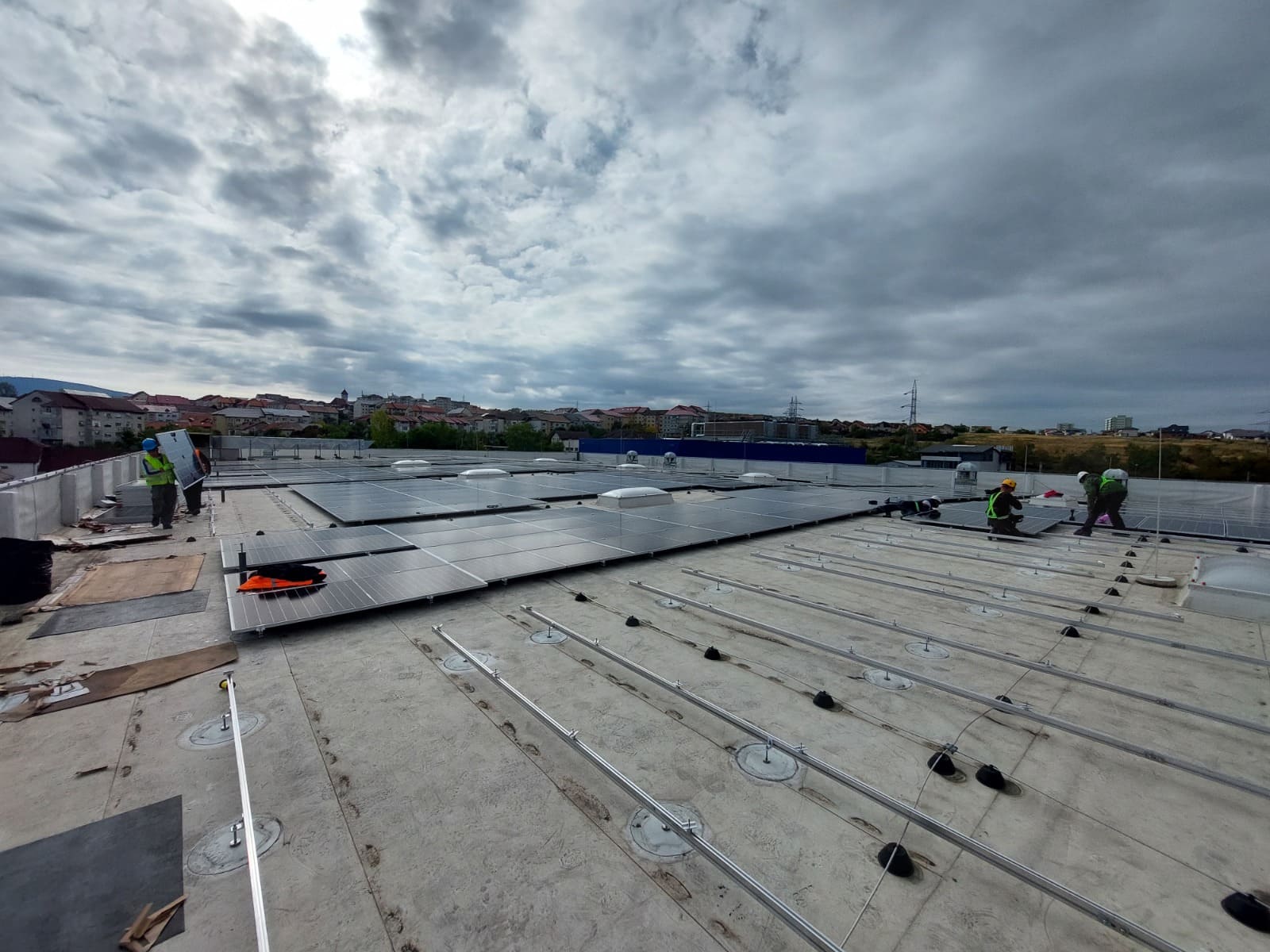 Romania Solar Farm